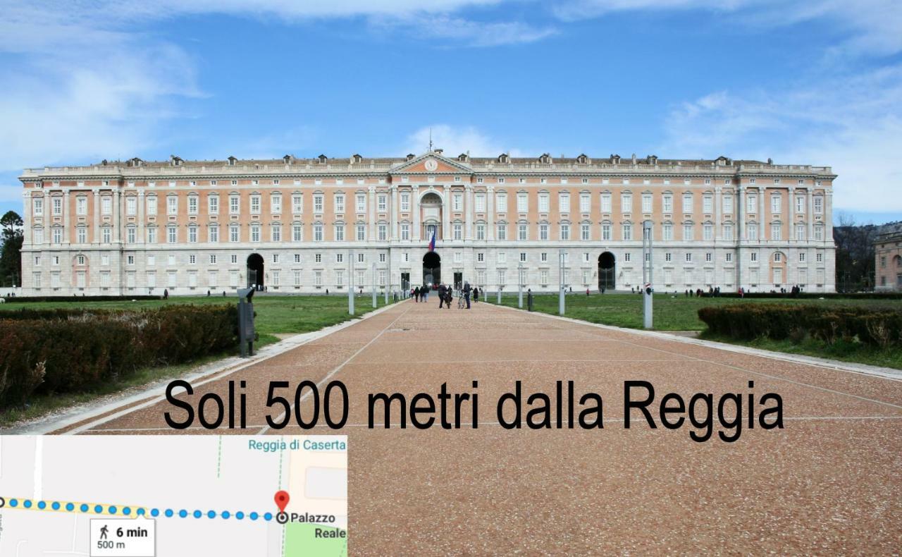 Apartament La Casa Di Giulia Caserta Zewnętrze zdjęcie